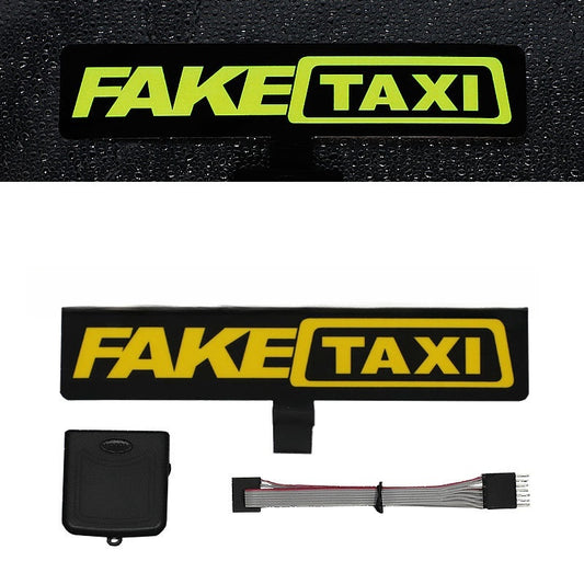 Stickers LED Fake Taxi