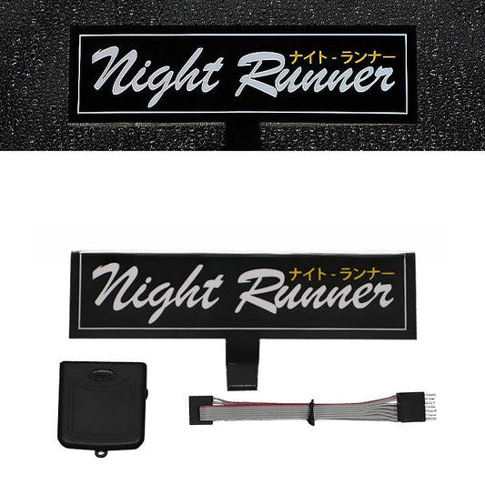 Stickers LED Night Runner