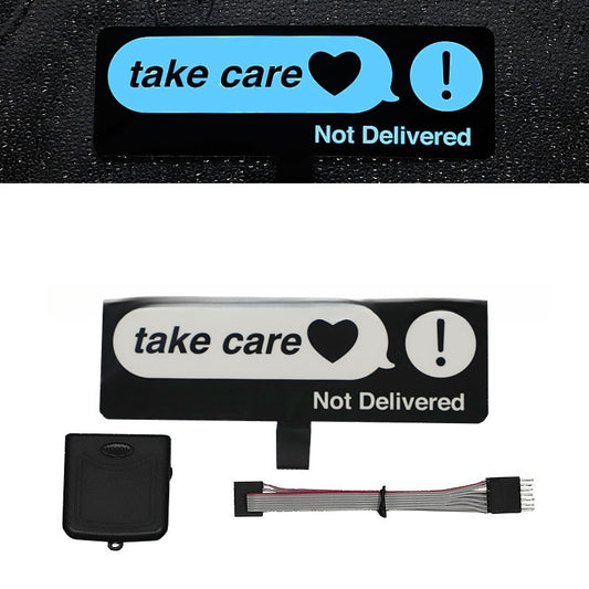 Stickers LED Take Care