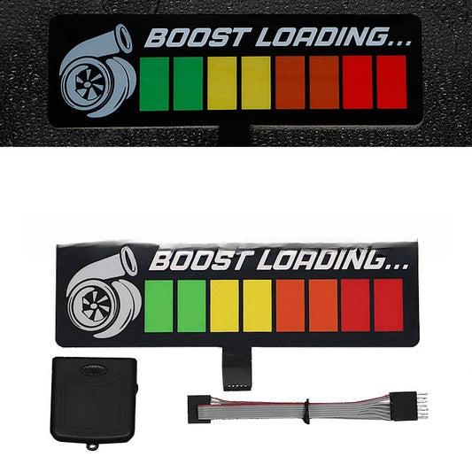 Stickers LED Boost Loading